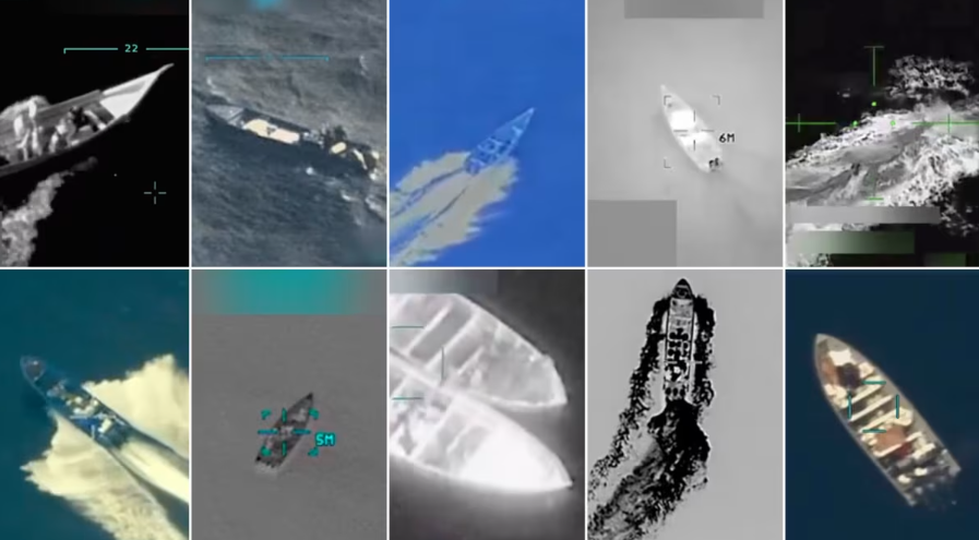 Militer AS Bunuh 64 Orang dalam 15 Serangan ke 16 Kapal Penyelundup Narkoba di Karibia